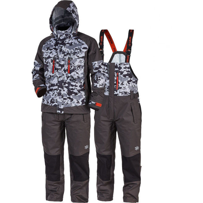 Костюм демисезонный NORFIN PRO DRY 3 CAMO р.XL 514504-XL